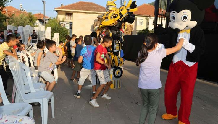 Çubukbeli Şenlikleri’nde büyük coşku