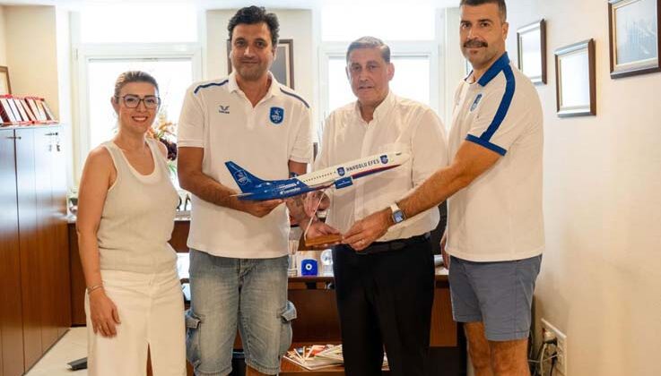 Corendon Airlines sponsorluğa ara vermedi