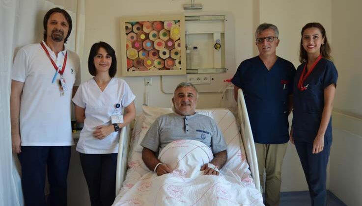 3 yıl süren ‘delirten ağrıdan’ ameliyatla kurtuldu