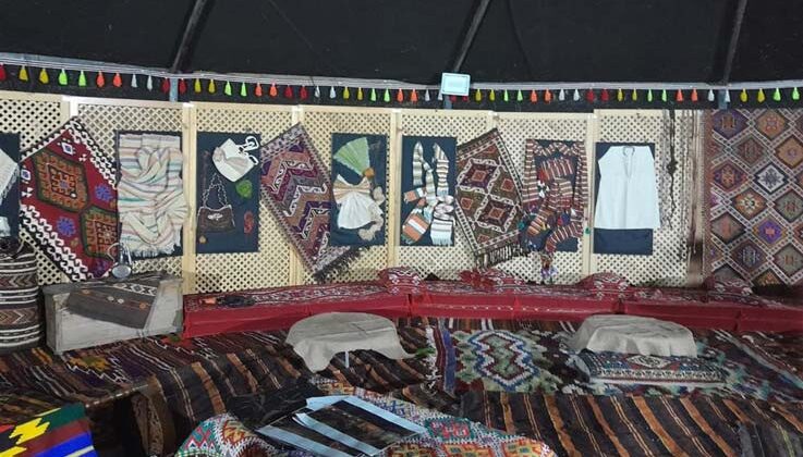 742. Ertuğrul Gazi’yi Anma ve Yörük Şenlikleri’nde Alanya yörük çadırı tanıtıldı