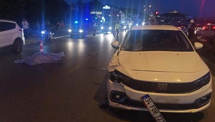 Alanya’da yaya geçidinde otomobilin çarptığı Norveçli yaşamını yitirdi