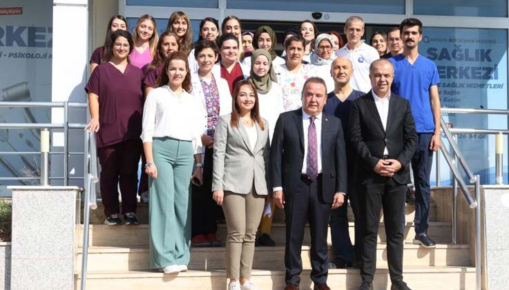 Büyükşehir’den 39 bin kişiye diş tedavisi
