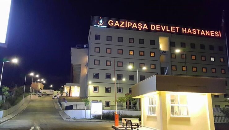 Gazipaşa Devlet Hastanesi’ne 8 ayda 232 bin 76 hasta başvurdu