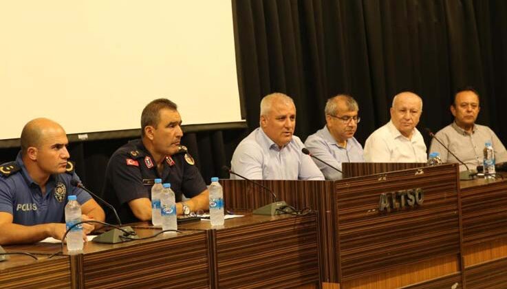ALTSO’da safaricilerin sorunları konuşuldu