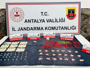 Cezaevi firarisi uyuşturucuyla yakalandı