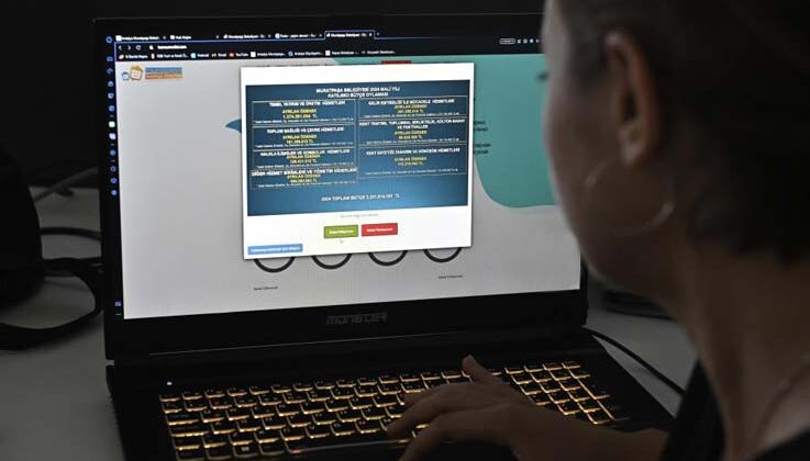 İlçe sakinlerine dijital demokrasi platformu üzerinden sunulan bütçe yüzde 87,03’le kabul edildi