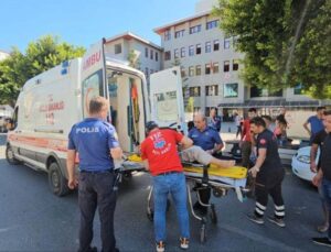 Kaza geçiren engelli sürücü için seferber oldular