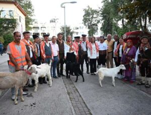 12. Kemer Yörük Festivali renkli görüntüler oluşturdu