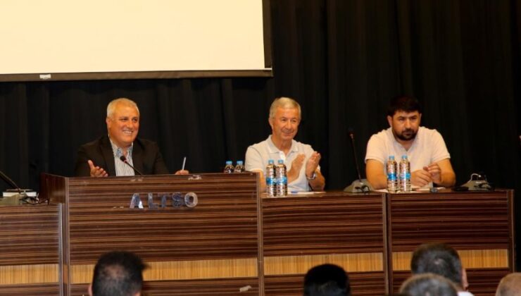 ALTSO Başkanı Erdem: “Marka avukatlarıyla yaşanan sıkıntıya gerçekçi çözüm önerileri sunacağız”
