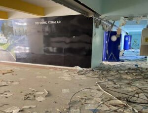 4 katlı okul binası madde bağımlılarının ve hırsızların yuvası oldu