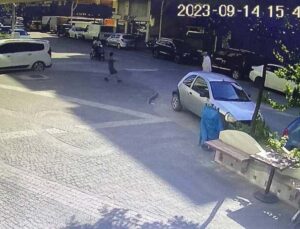 Yola fırlayan çocuk ölümden döndü