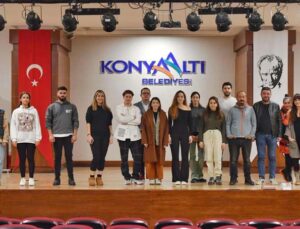 Konyaaltı’nda geleceğin oyuncuları seçildi