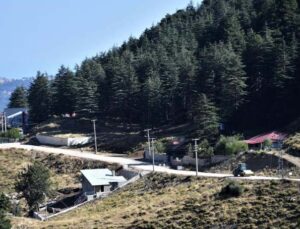 Kökez yaylası sakinleri yollarına kavuştu