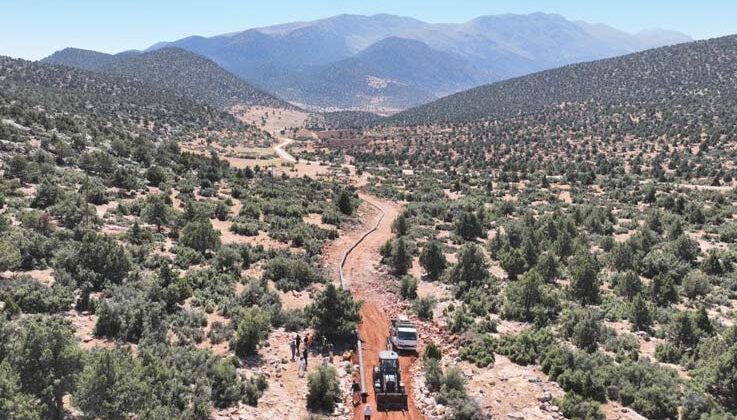 Beğiş Susuzu projesi ile kurak topraklar suya kavuşup yeniden yeşerecek