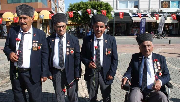 Gazipaşa’da Gaziler Günü törenle kutlandı