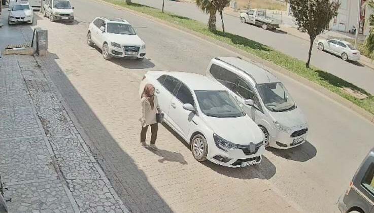 Banyoda eşi tarafından öldürülen kadının son görüntüleri ortaya çıktı