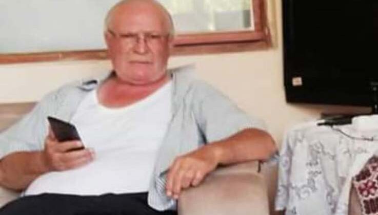 Uçuruma yuvarlanan yaşlı adamın feci ölümü