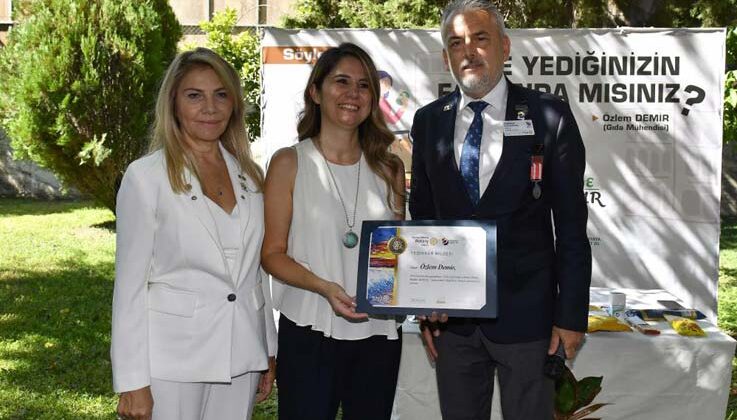 Bahçede öğrenip evde uyguladı