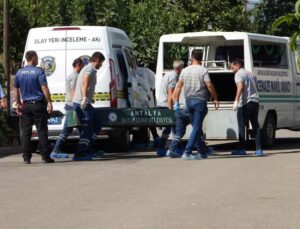 Antalya’da eşini av tüfeğiyle öldüren koca tutuklandı