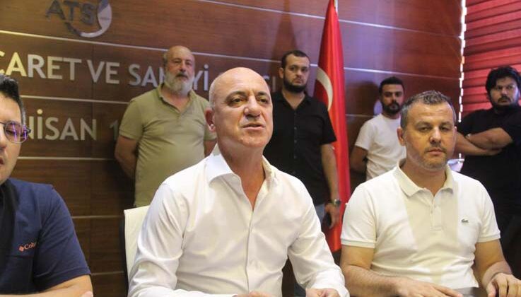 ATSO Başkanı Bahar’dan, Aksu’daki yaşanan rentacar kriziyle ilgili açıklama