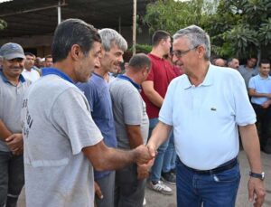 Kemer Belediyesinde en düşük maaş 14 bin 454 lira oldu