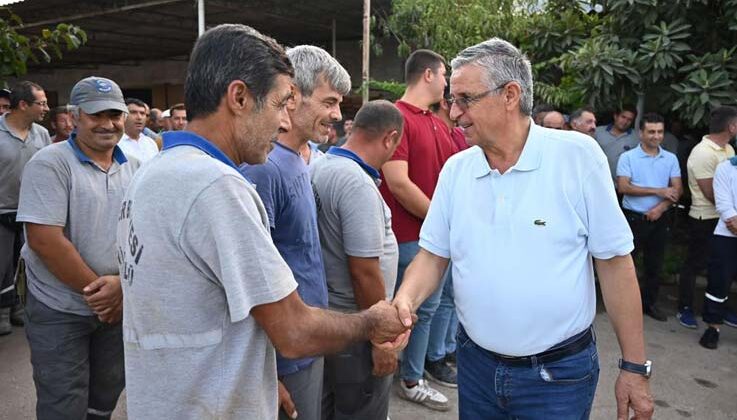 Kemer Belediyesinde en düşük maaş 14 bin 454 lira oldu