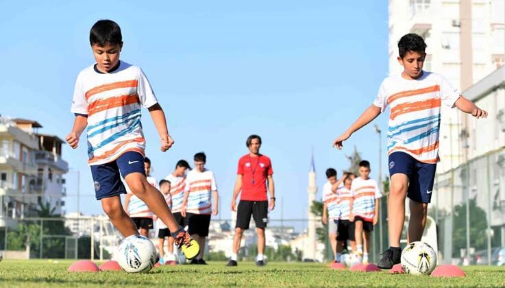 Konyaaltı’nda spor yapmayan kalmayacak