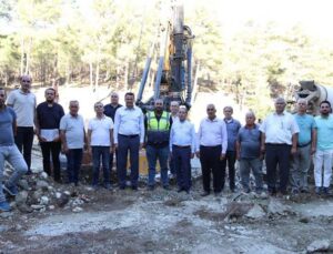 Kaş’ta Lengüme Köprüsü’nün temeli atıldı