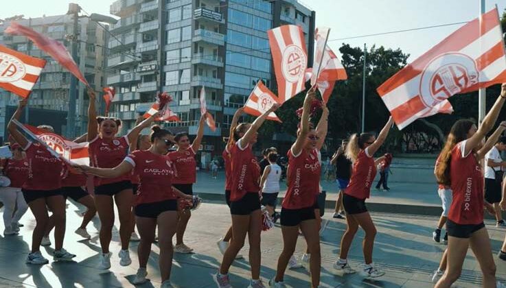 Antalya yine Antalyaspor ile coşacak
