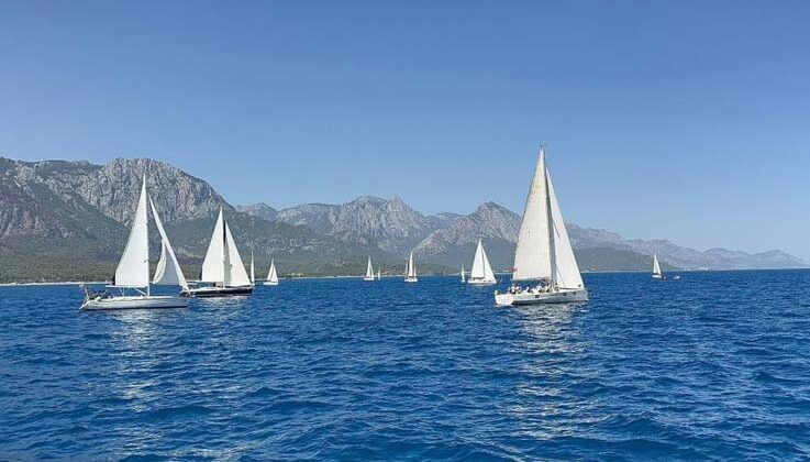 Likya Cup Yelkenli Yat Yarışları başladı