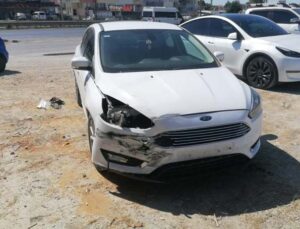 Antalya’da alkollü sürücünün karıştığı kazada 1 kişi yaralandı