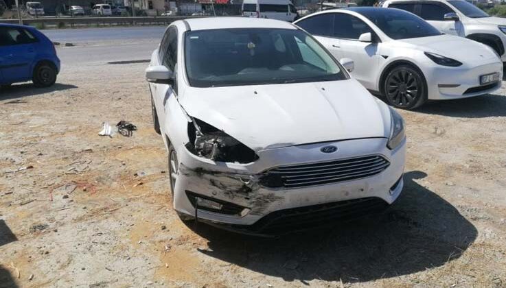 Antalya’da alkollü sürücünün karıştığı kazada 1 kişi yaralandı