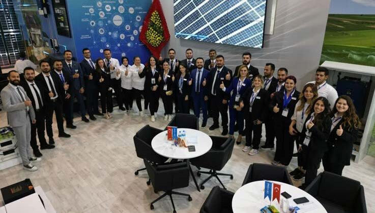CW Enerji Gaziantep Güneş Enerji Fuarı’nda yenilikçi ürünlerini sergiledi