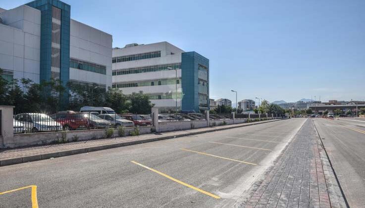 Kepez Devlet Hastanesine yeni otopark