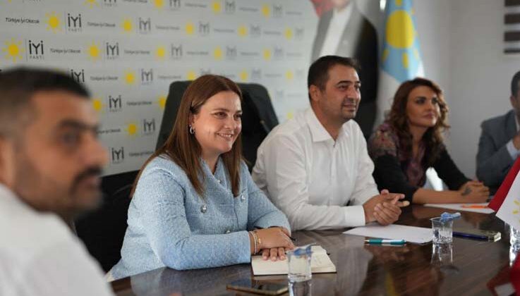 İYİ Parti 6. Bölge Koordinatörü Tüfekci’den, Antalya’da yerel seçim çalışması