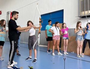 Avrupa Spor Haftası’nı kutladılar