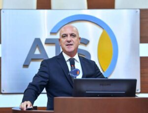 Başkan Bahar: “Sanayi öncülüğünde büyümeye ihtiyacımız var”