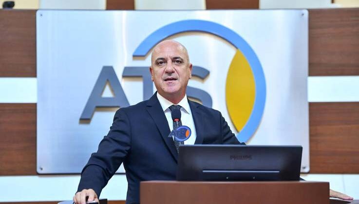 Başkan Bahar: “Sanayi öncülüğünde büyümeye ihtiyacımız var”