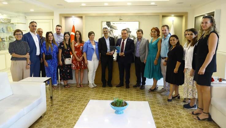 Büyükşehir Belediyesi 18’inci çevre ödülünü aldı