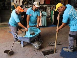 Alanya Belediyesi kenti kışa hazırlıyor