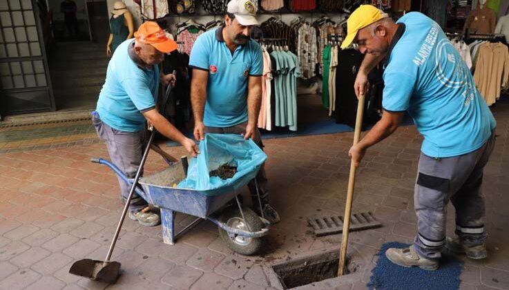 Alanya Belediyesi kenti kışa hazırlıyor
