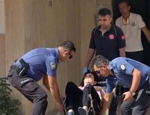 Banyoda düşüp 24 saat boyunca mahsur kalan yaşlı kadının imdadına avukatı yetişti