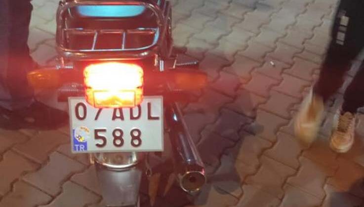 23 motosiklete 149 bin TL cezai işlem uygulandı