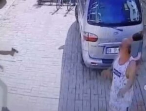 Gözlüklü ve şapkalı saldırganın kurşunlarının hedefinden kaçamadı