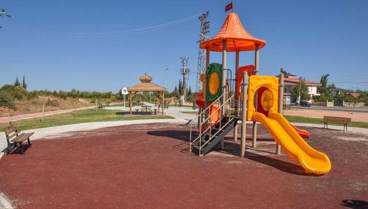 Odabaşı Mahallesi parkına kavuştu