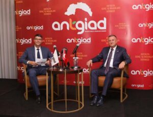 ANTGİAD’ın konuğu Başkan Savaş oldu