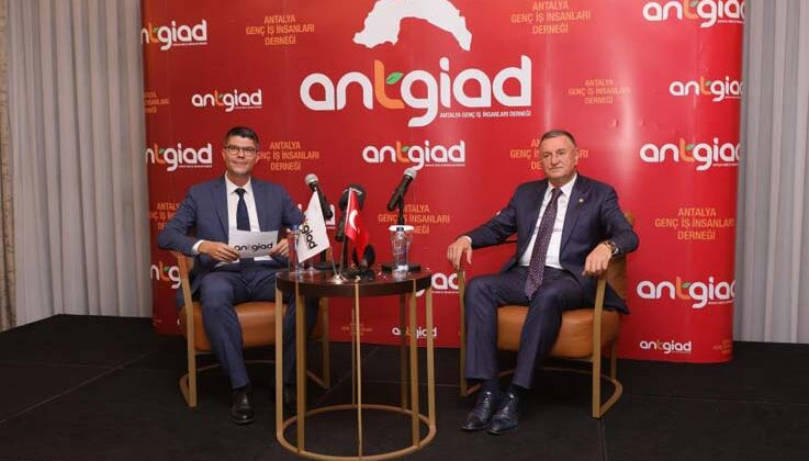 ANTGİAD’ın konuğu Başkan Savaş oldu