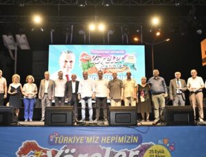 Festivalde Doğu Anadolu gecesi