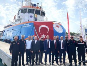 ’Akdeniz Araştırma 1’ gemisi Lübnan kara sularındaki balık ekosistemini araştıracak