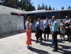 Antalya Büyükşehir, Dünya Bankası heyeti ile buluştu